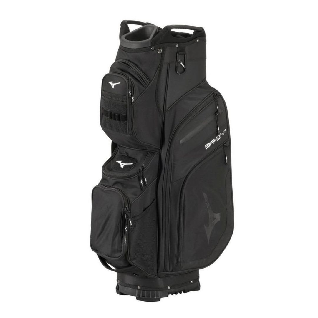 Mizuno 2023 BR-D4C Cart Bag, Color: Black