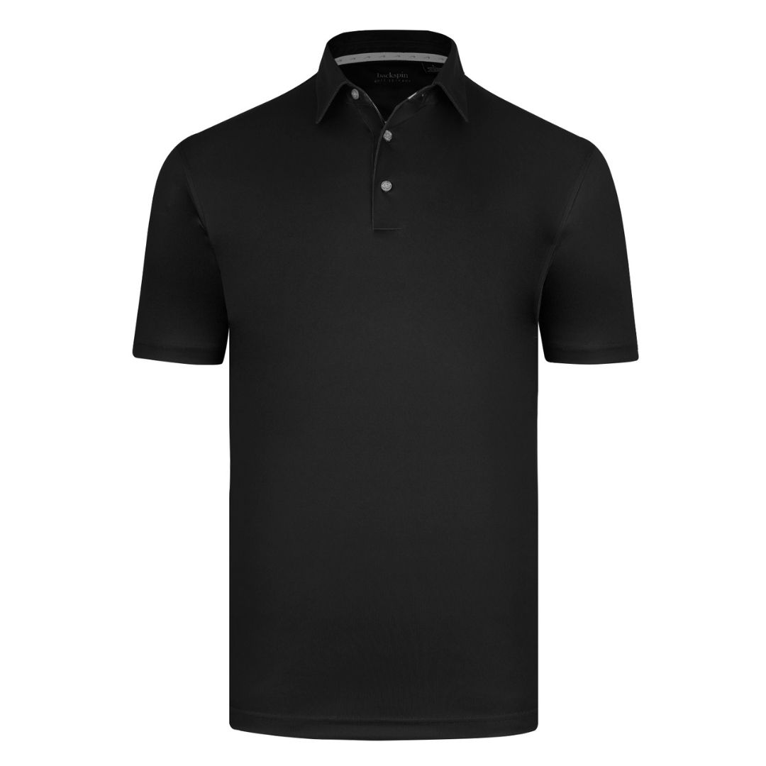 Backspin EcoTec Solid Polo