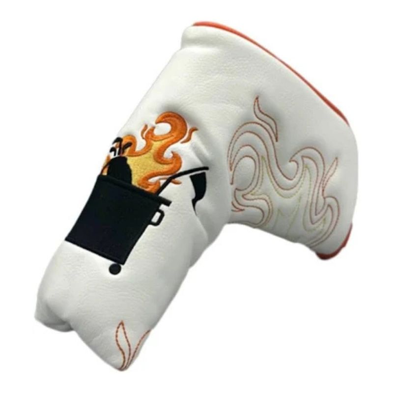Backspin Dumpster Fire Putter Headcover