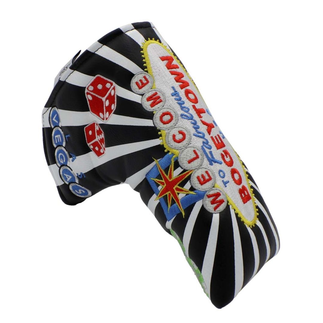 Backspin Welcome to Bogeytown Putter Headcover, Type: Blade