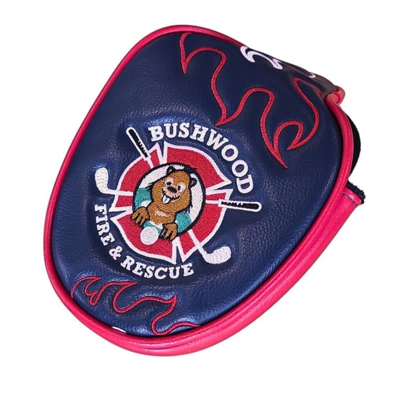 Backspin Bushwood Fire &amp; Rescue Putter Headcover