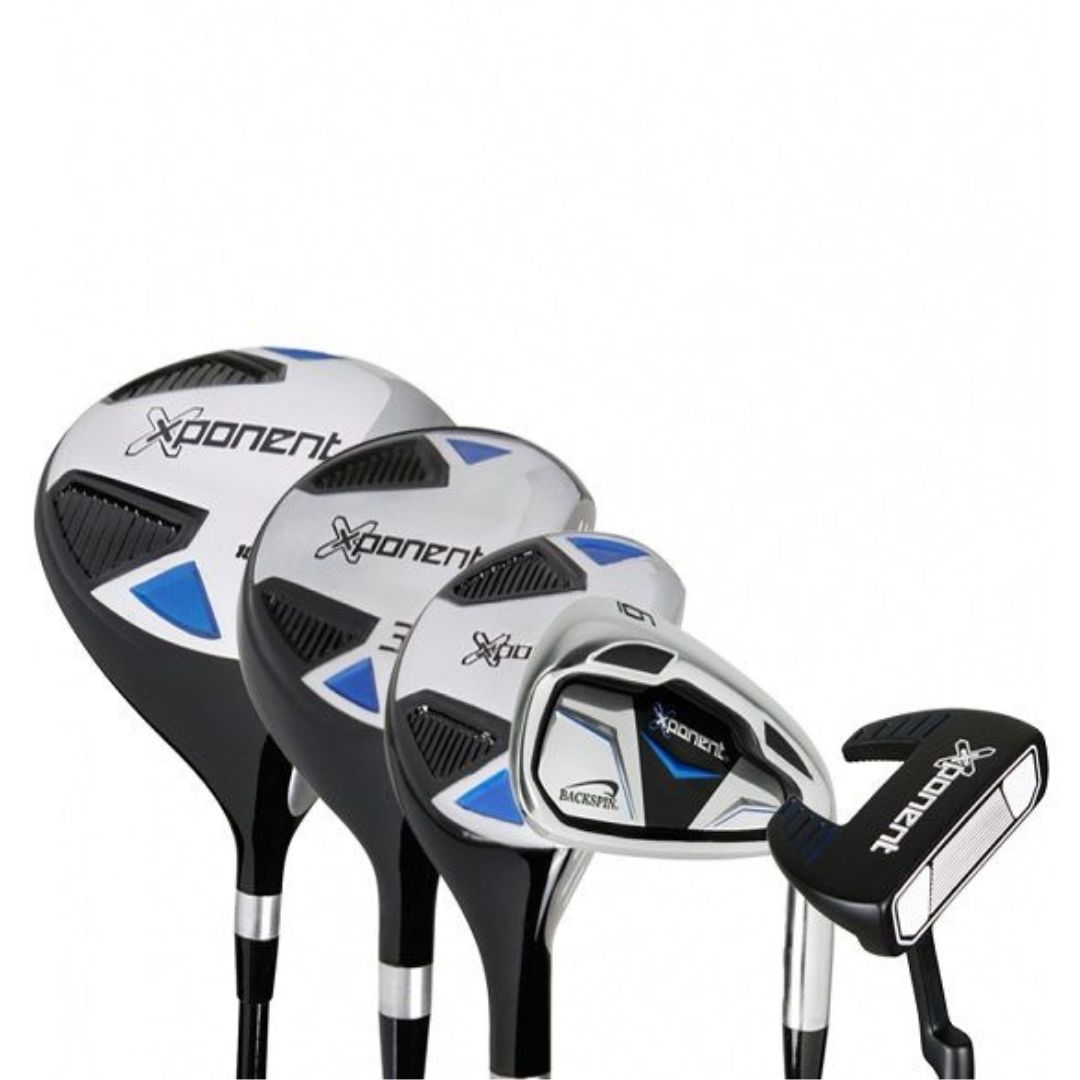 Backspin Xponent Men's Indigo Package Set