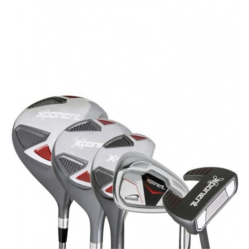 Backspin Xponent Women's Ruby Package Set