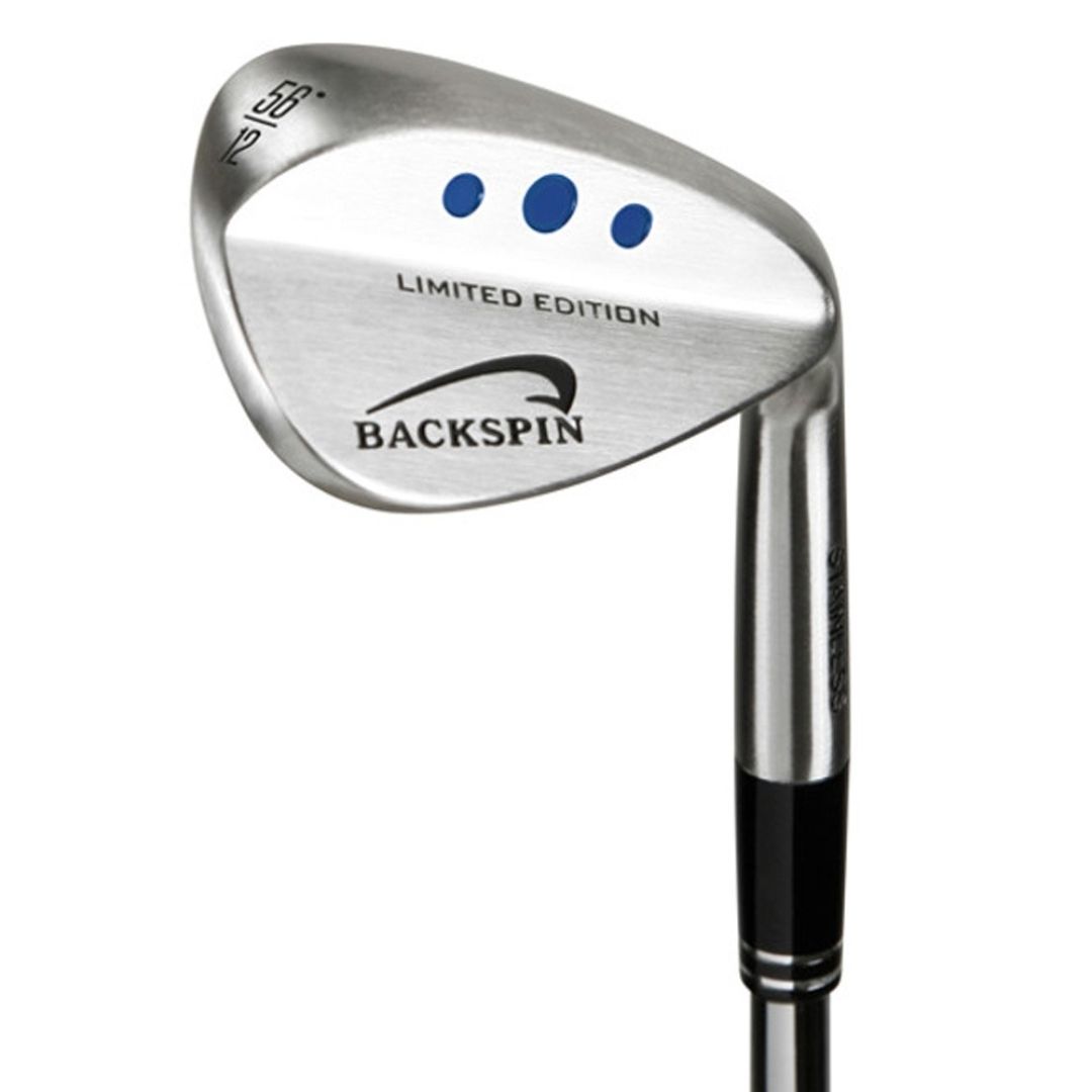 Backspin Indigo Wedge