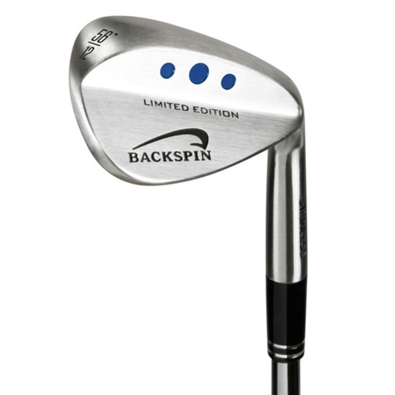 Backspin Indigo Wedge