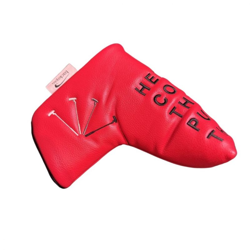 Backspin Putter Throw Putter Headcover