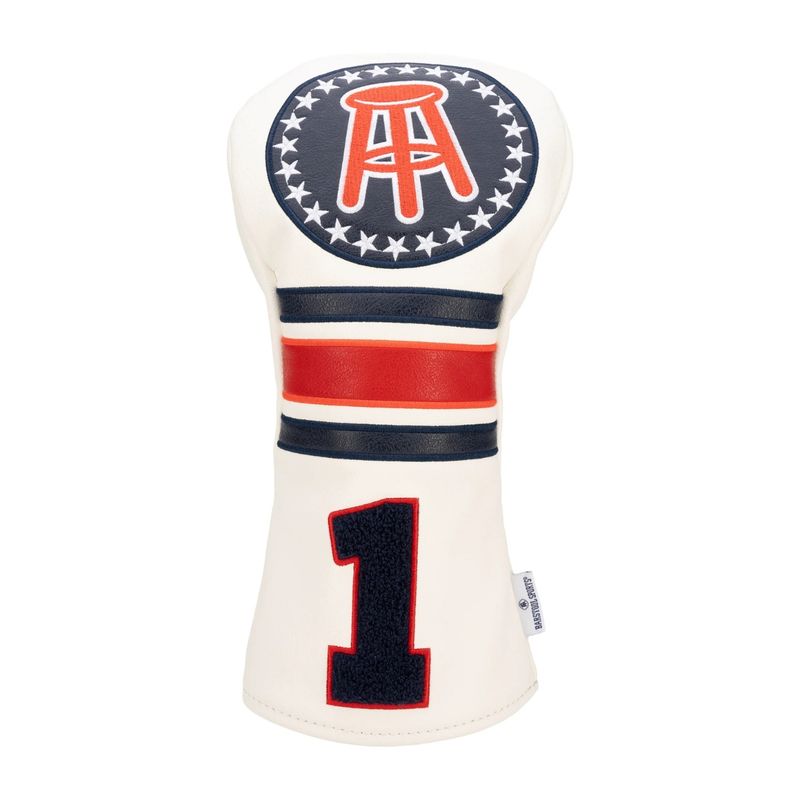 Barstool Golf Varsity Red Driver Headcover