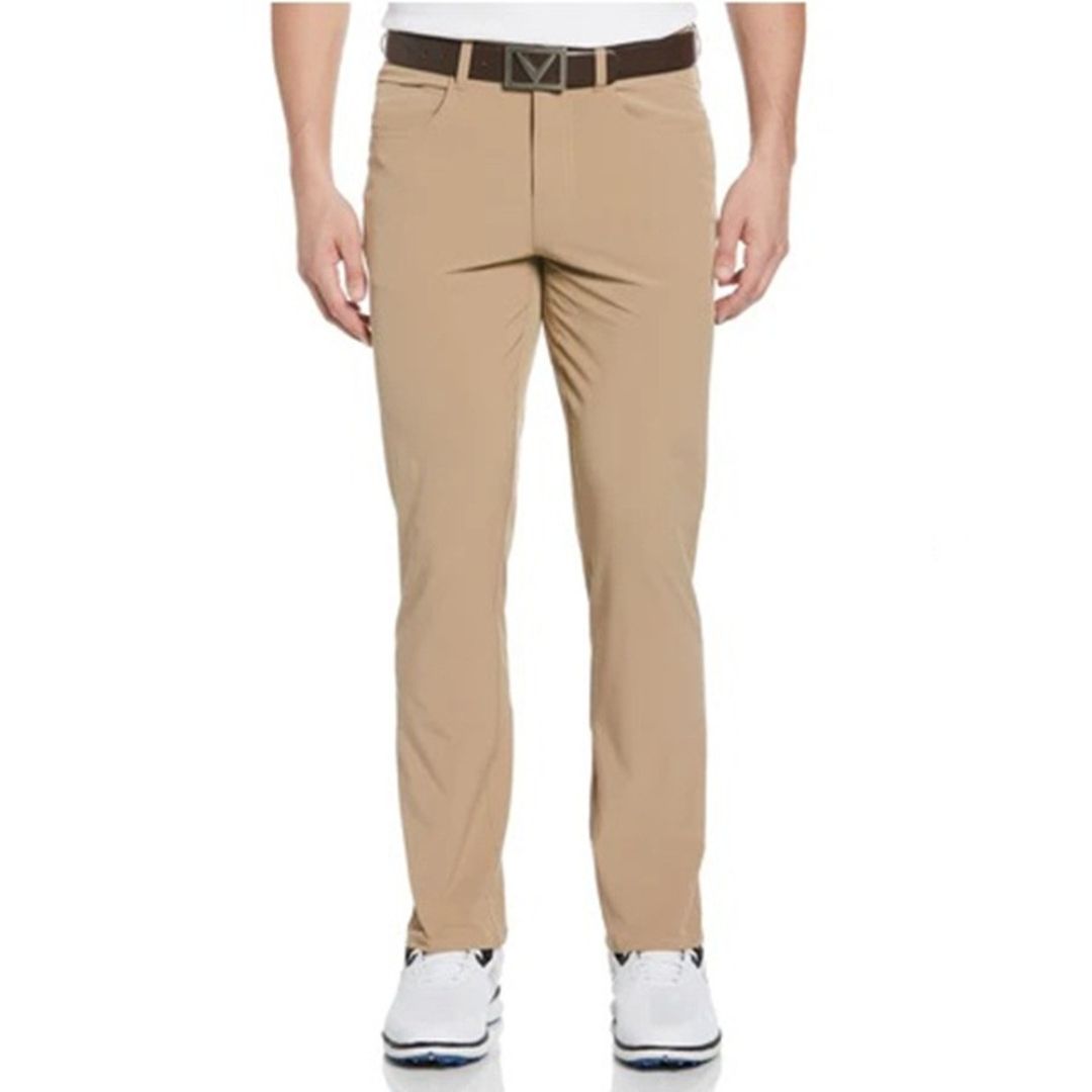 Callaway Horizontal Texture 5-Pocket Pants