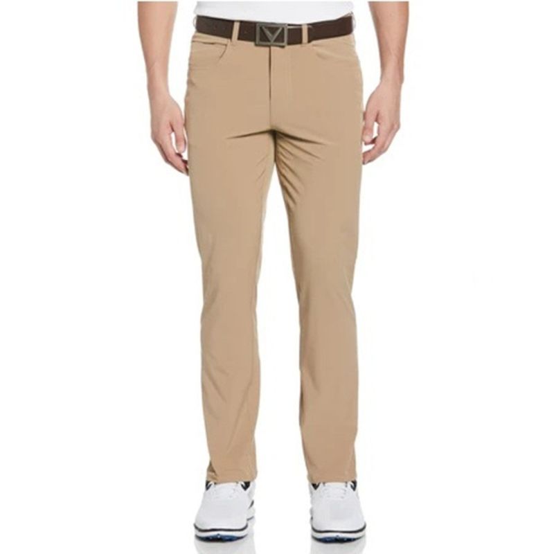 Callaway Horizontal Texture 5-Pocket Pants