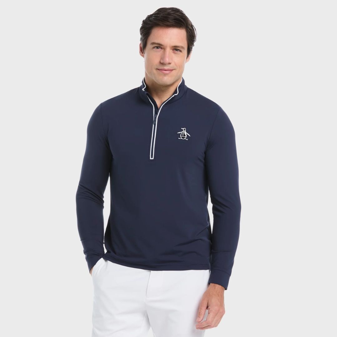 Original Penguin 1/4-Zip Technical Earl Golf Sweater