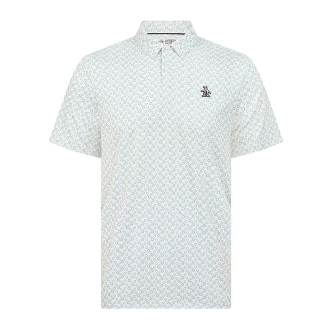 Original Penguin All-Over Lifesaver Print Polo