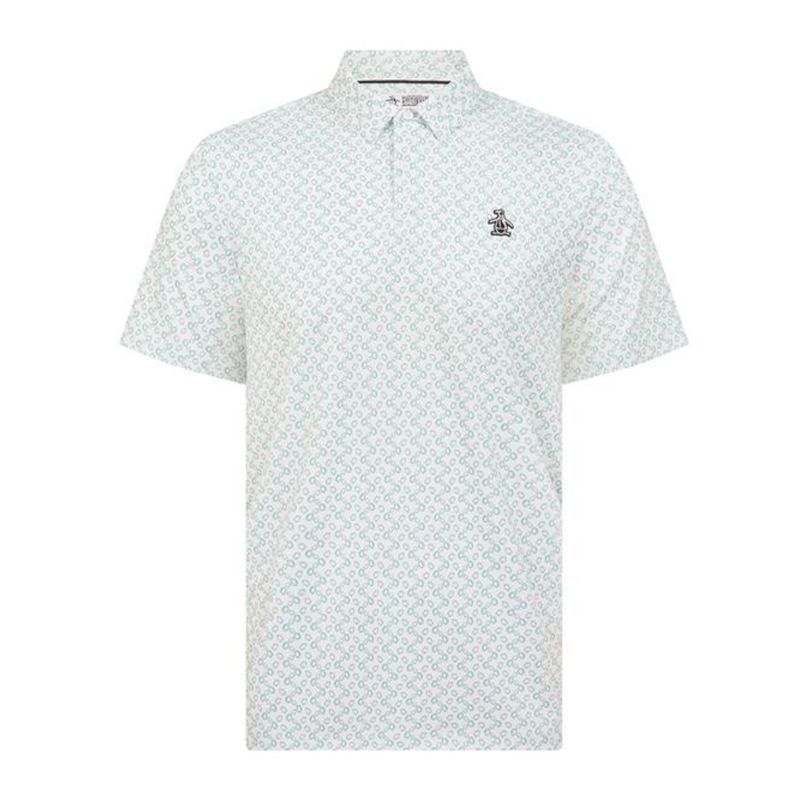 Original Penguin All-Over Lifesaver Print Polo