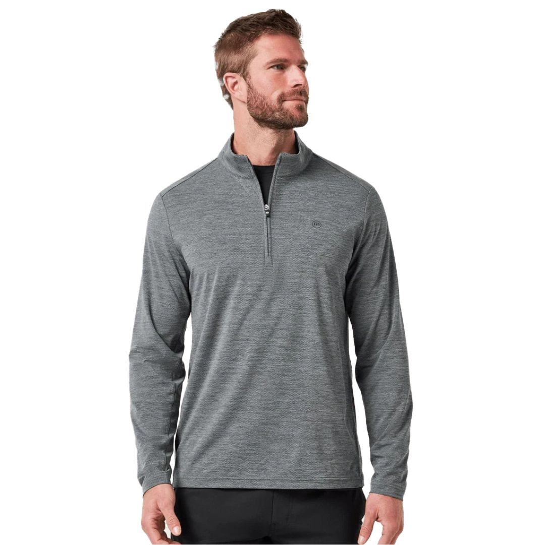 TravisMathew The Heater 1/4-Zip Pullover
