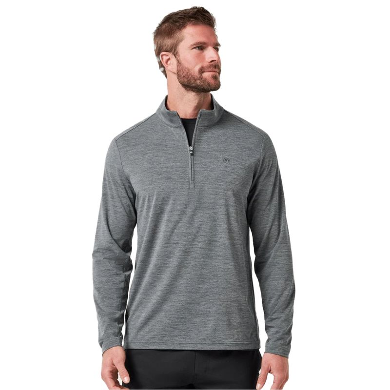 TravisMathew The Heater 1/4-Zip Pullover