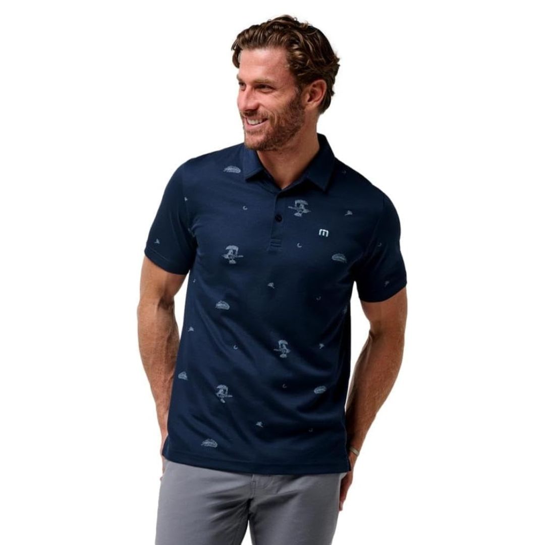 TravisMathew Beach Creature Polo