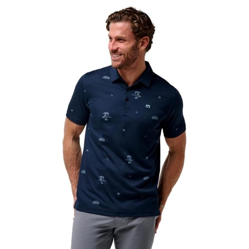 TravisMathew Beach Creature Polo