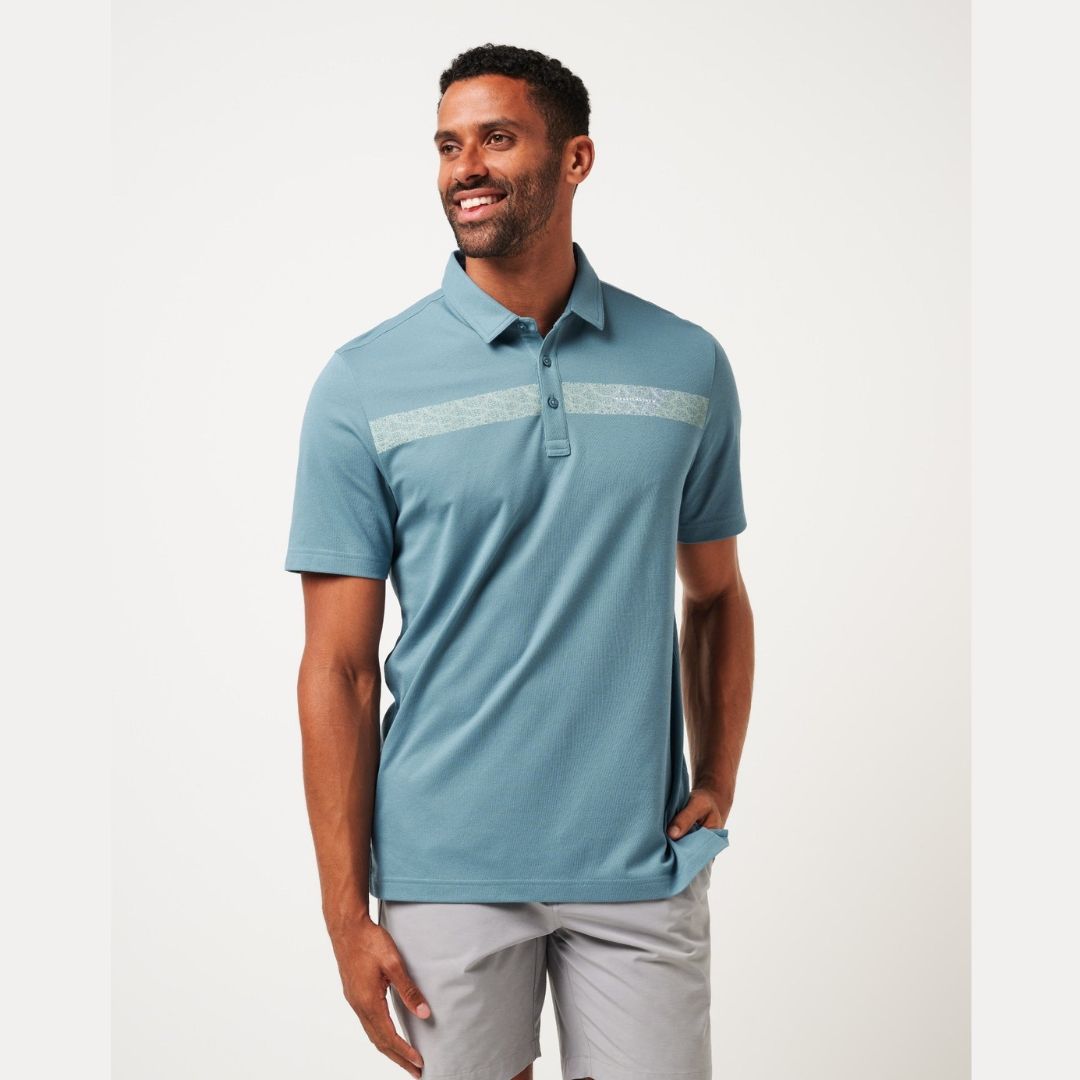 TravisMathew Full Flight Polo