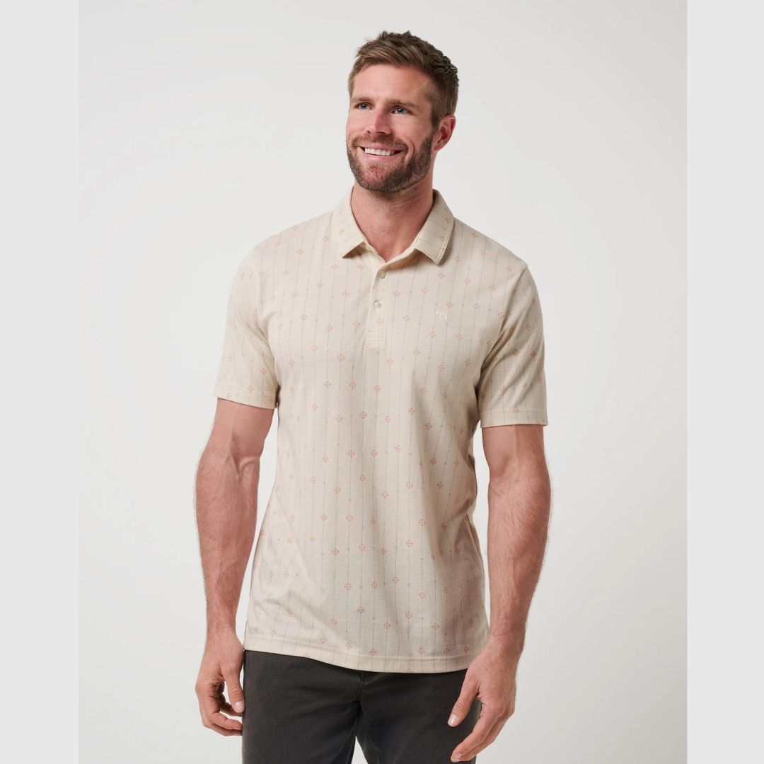 TravisMathew Deco Polo