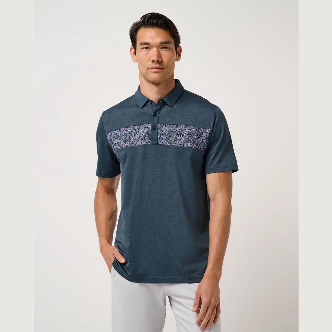 TravisMathew Good Good Acropolis Polo