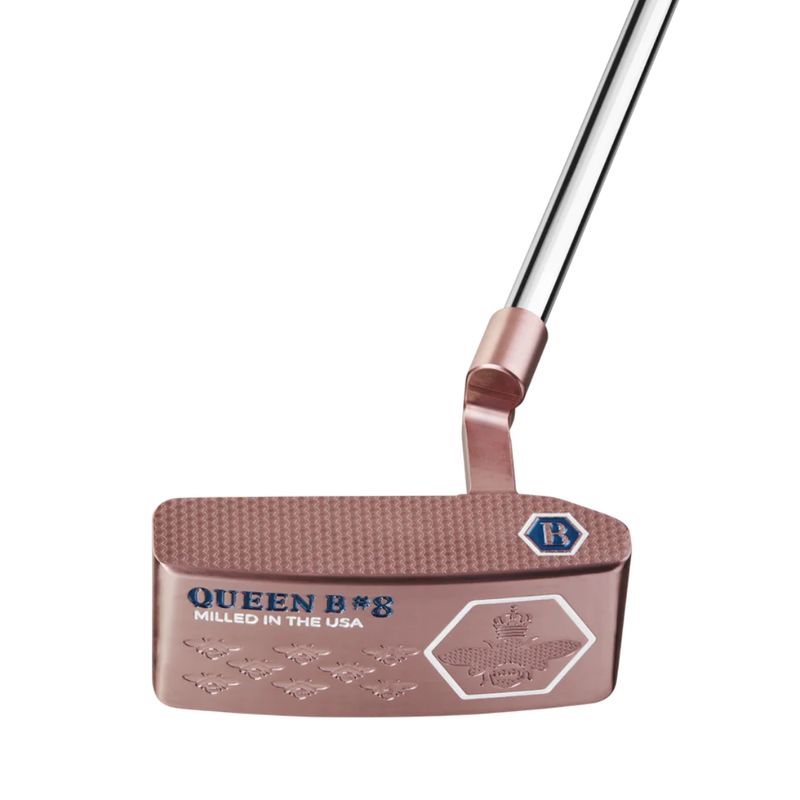 Bettinardi 2025 Queen B 8 Plumber's Neck Putter