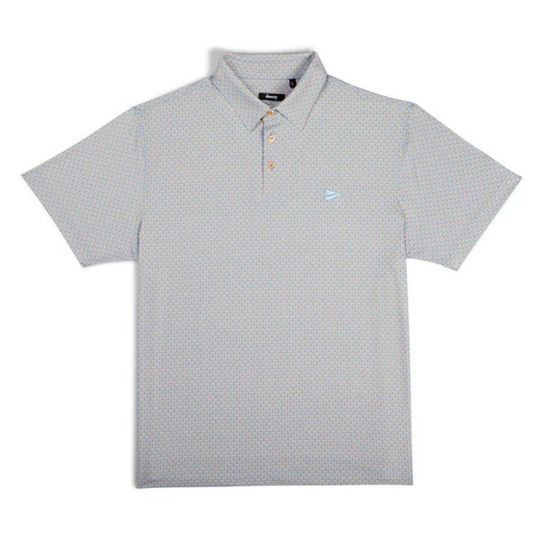 Breezy Golf Rocket Ships Polo