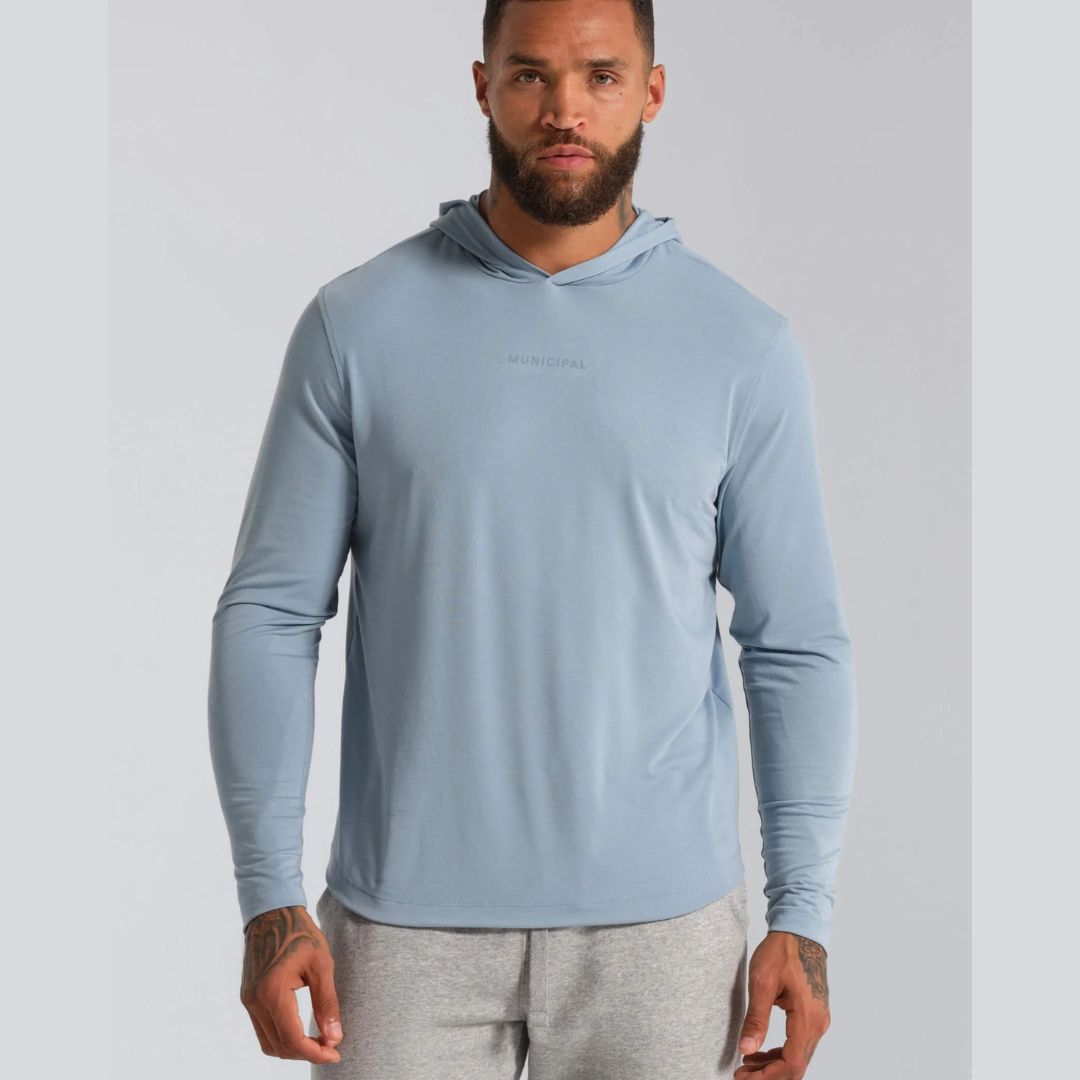 Municipal Sport Utility Long-Sleeve Hooded T-Shirt