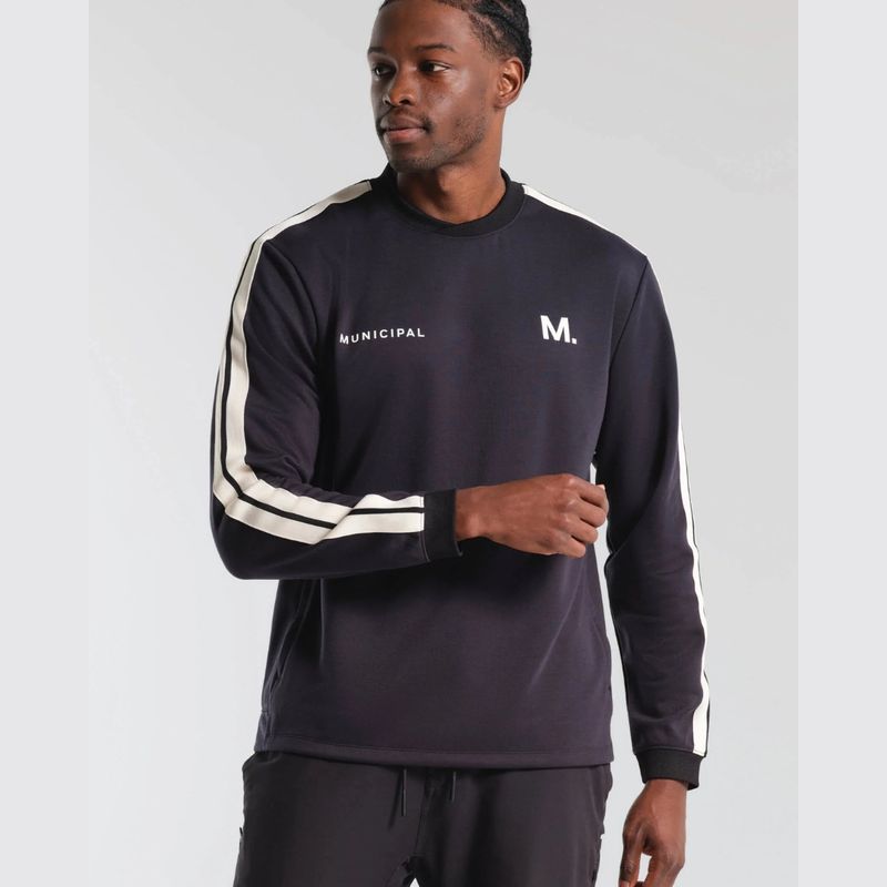 Municipal RTP Crested Crew Sweatshirt