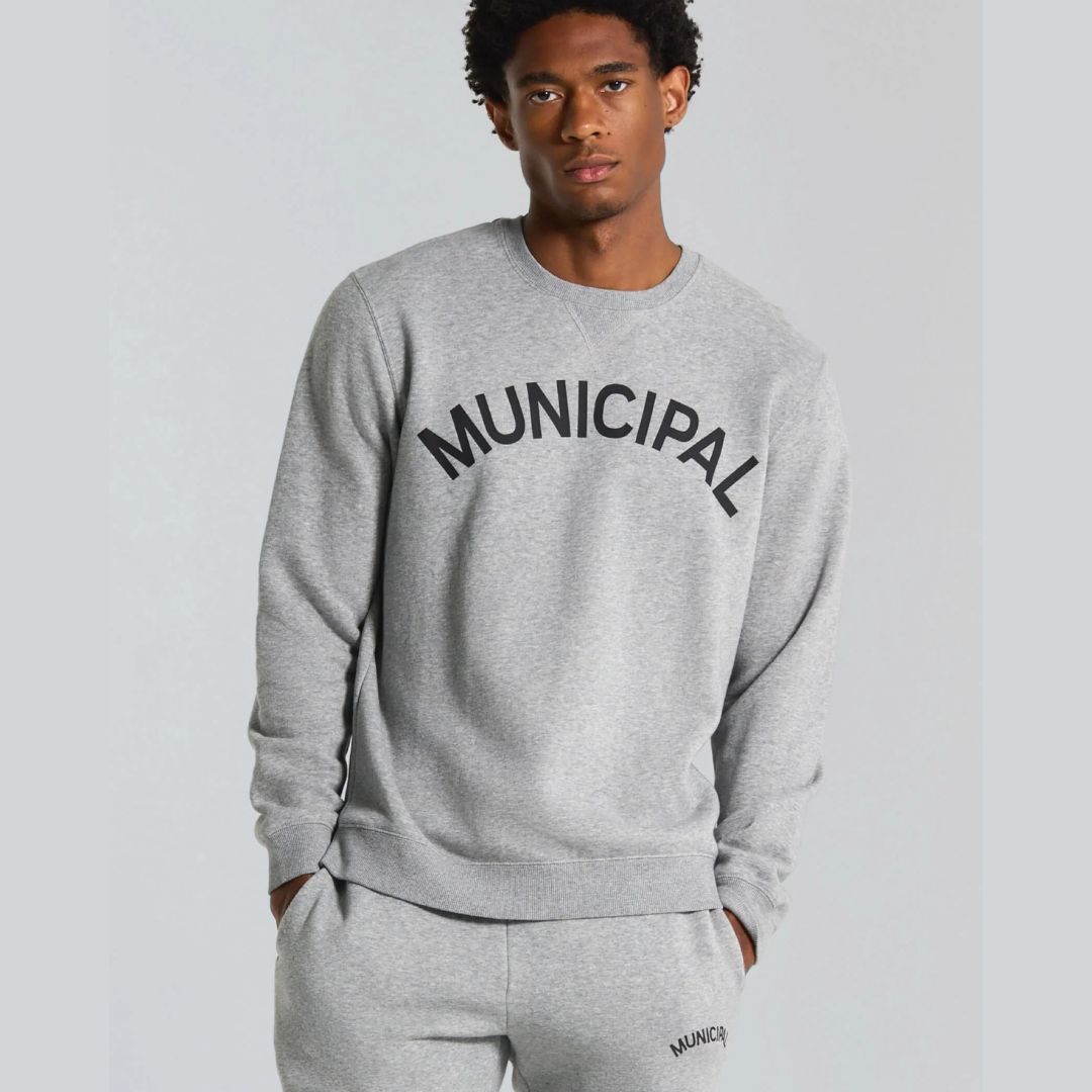 Municipal Origin 330 Fleece Crew Sweatshirt
