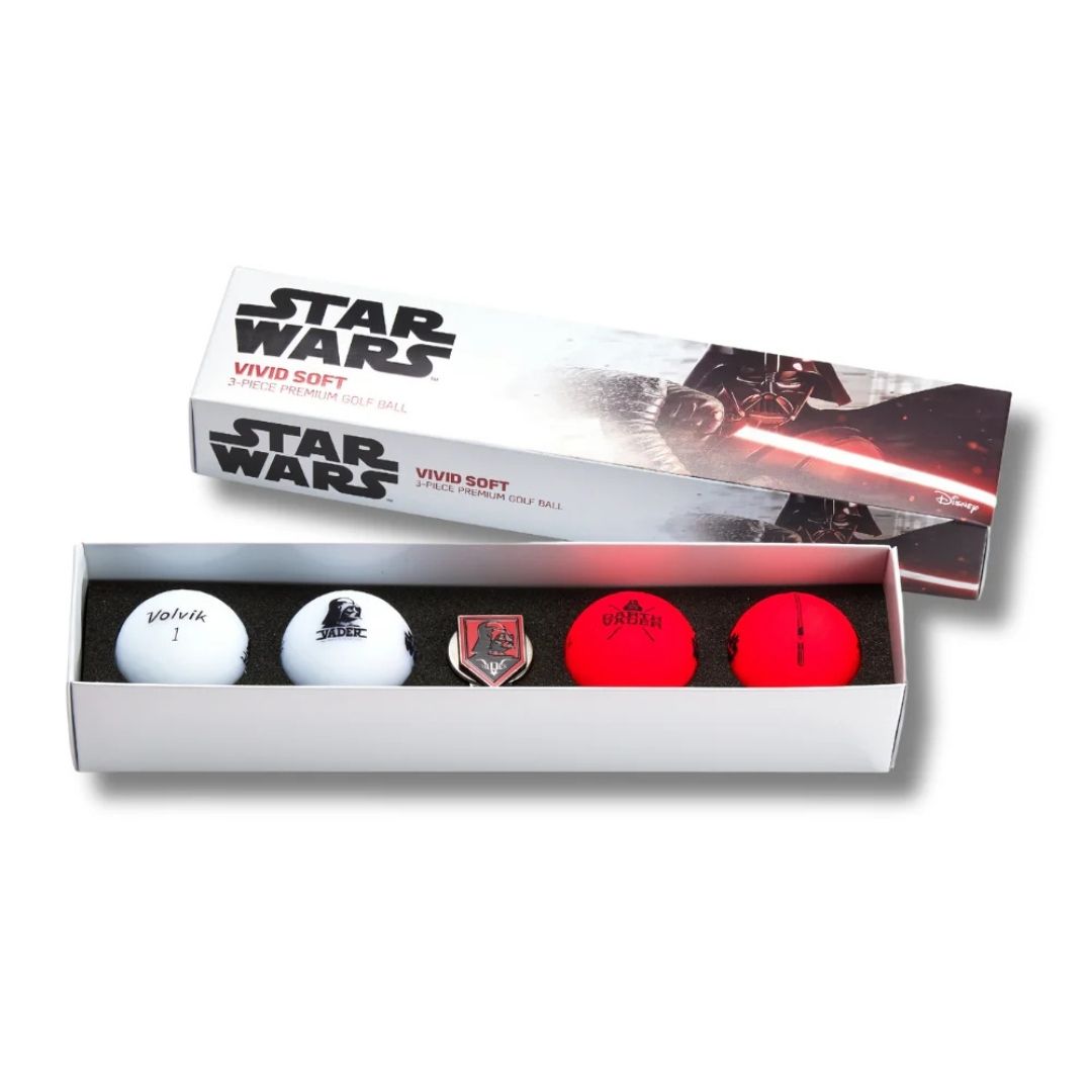 Volvik Star Wars 4-Ball Gift Set
