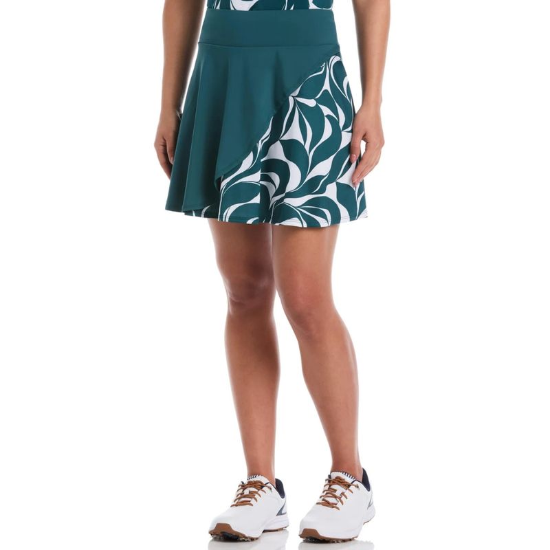 Callaway Women's Abstract Swirl Flounce Skort