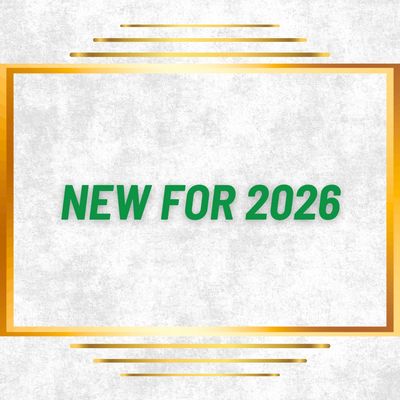 New for 2026