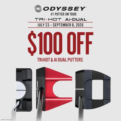 Odyssey TRI-HOT &amp; Ai-DUAL—$100 Off