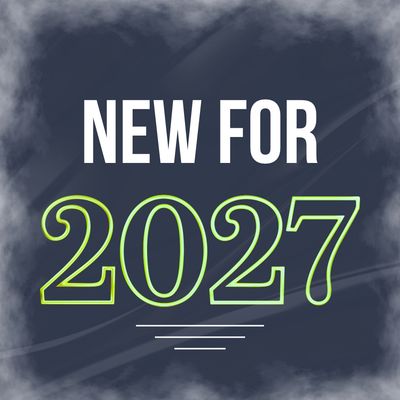 New for 2027
