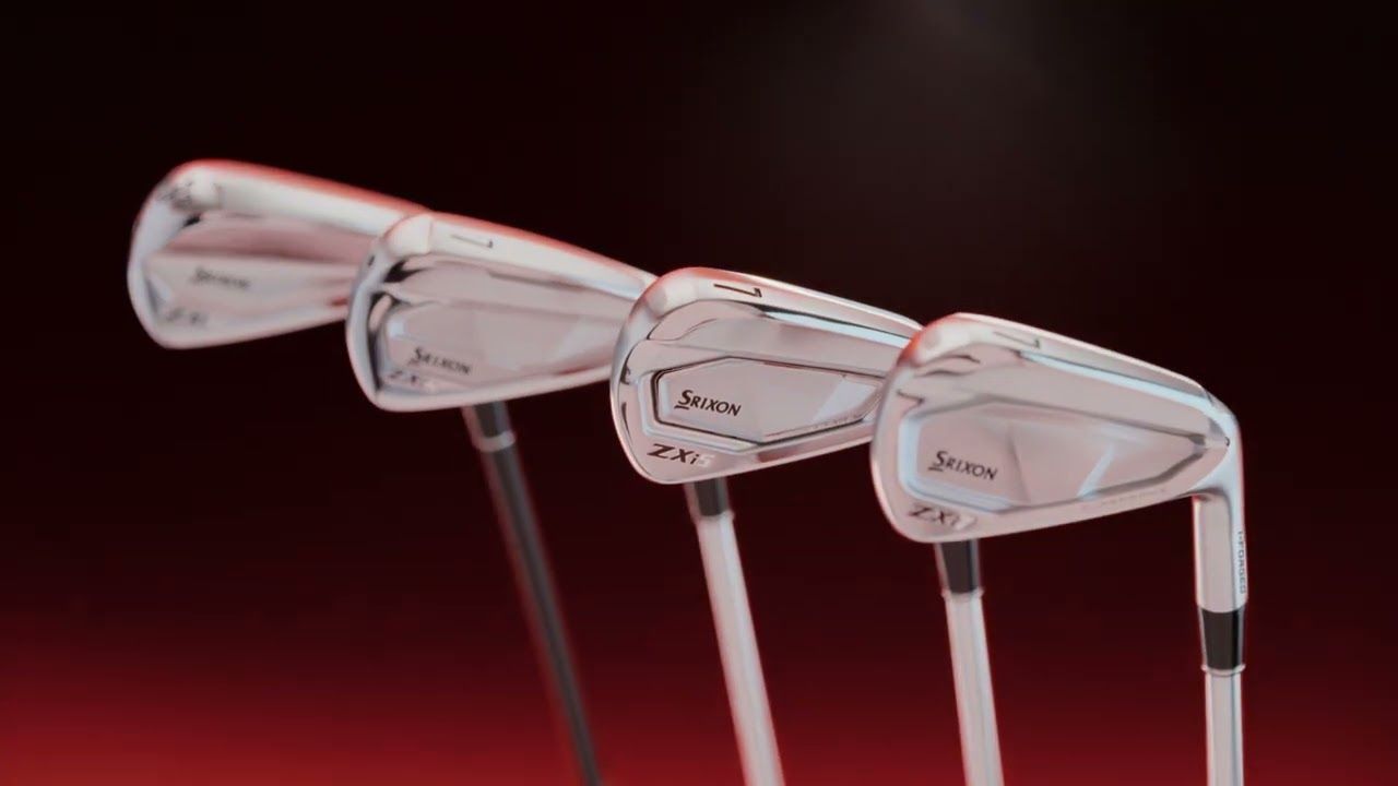 Srixon ZXi5 Irons (2025)