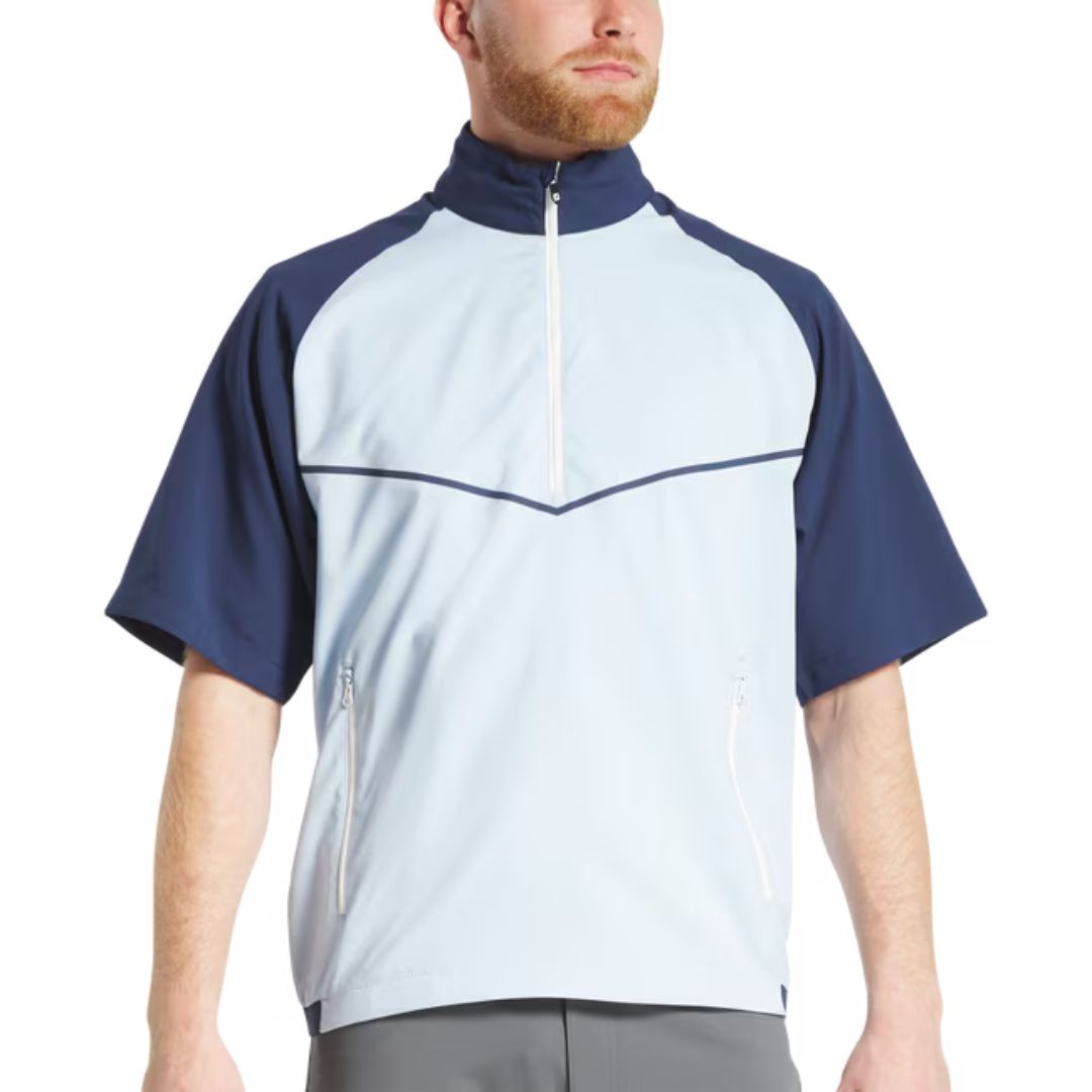 FootJoy Zephyr Short Sleeve Windshirt