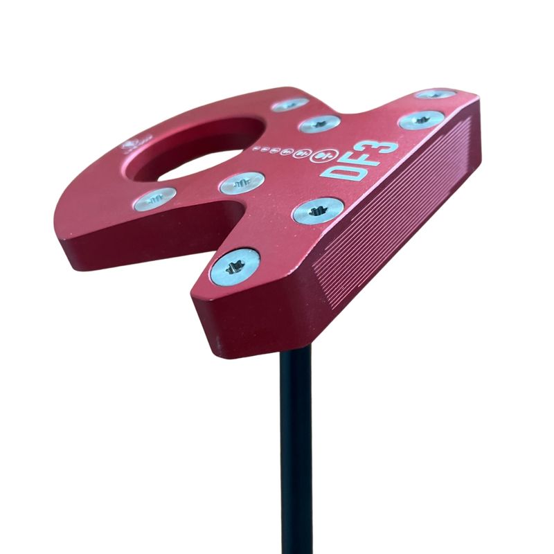 L.A.B. Golf Custom DF3 CB Red Putter