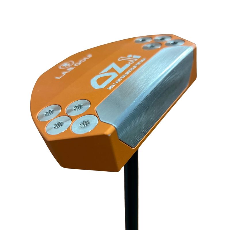 L.A.B. Golf Custom OZ.1i Orange Putter