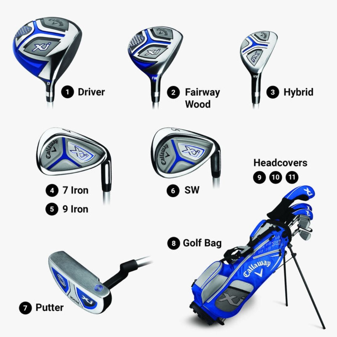 Callaway XJ Junior Level 3 Complete Set