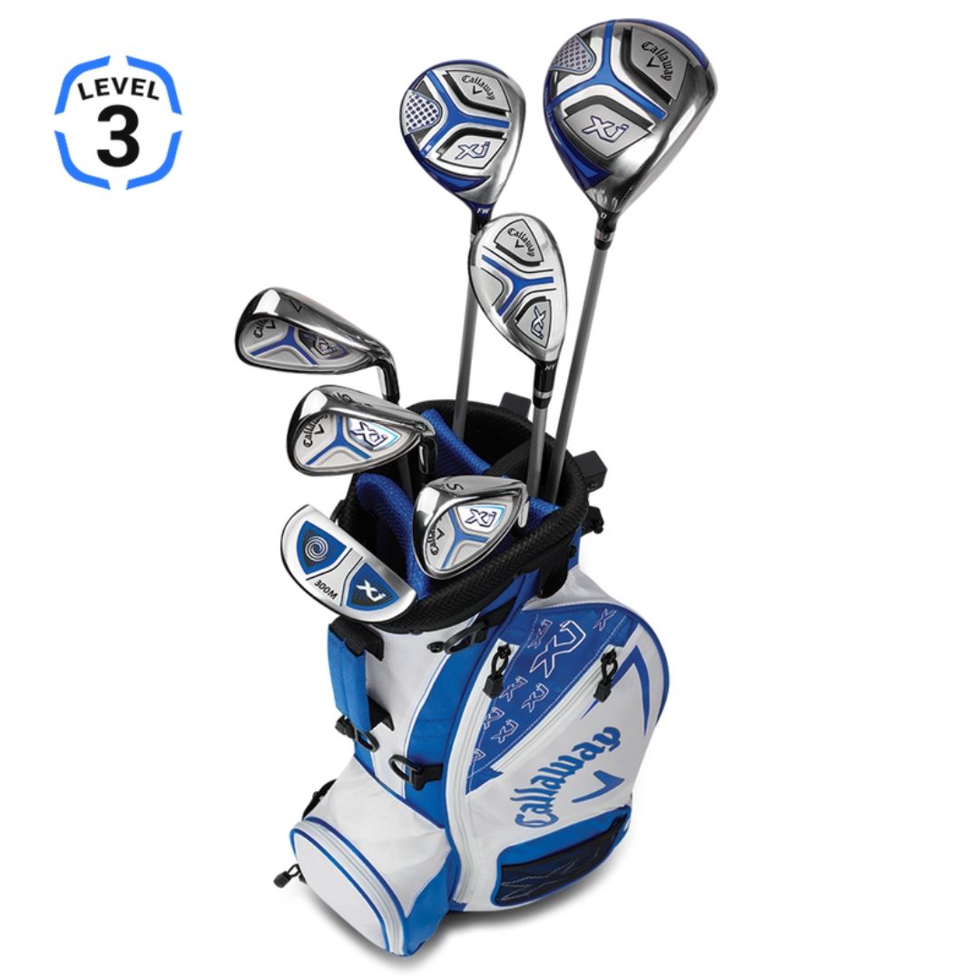 Callaway XJ Junior Level 3 Complete Set