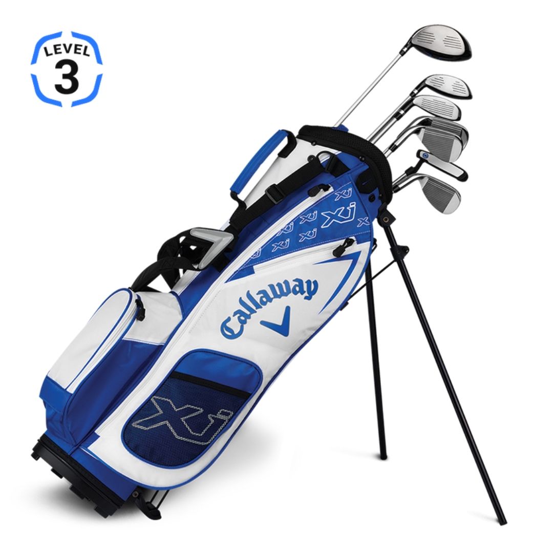 Callaway 3点セット Callaway XJ Junior Level 3 Complete Set