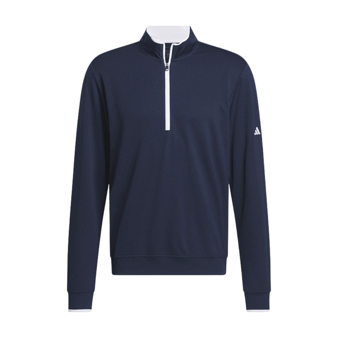 adidas UPF Lightweight 1/4-Zip Pullover