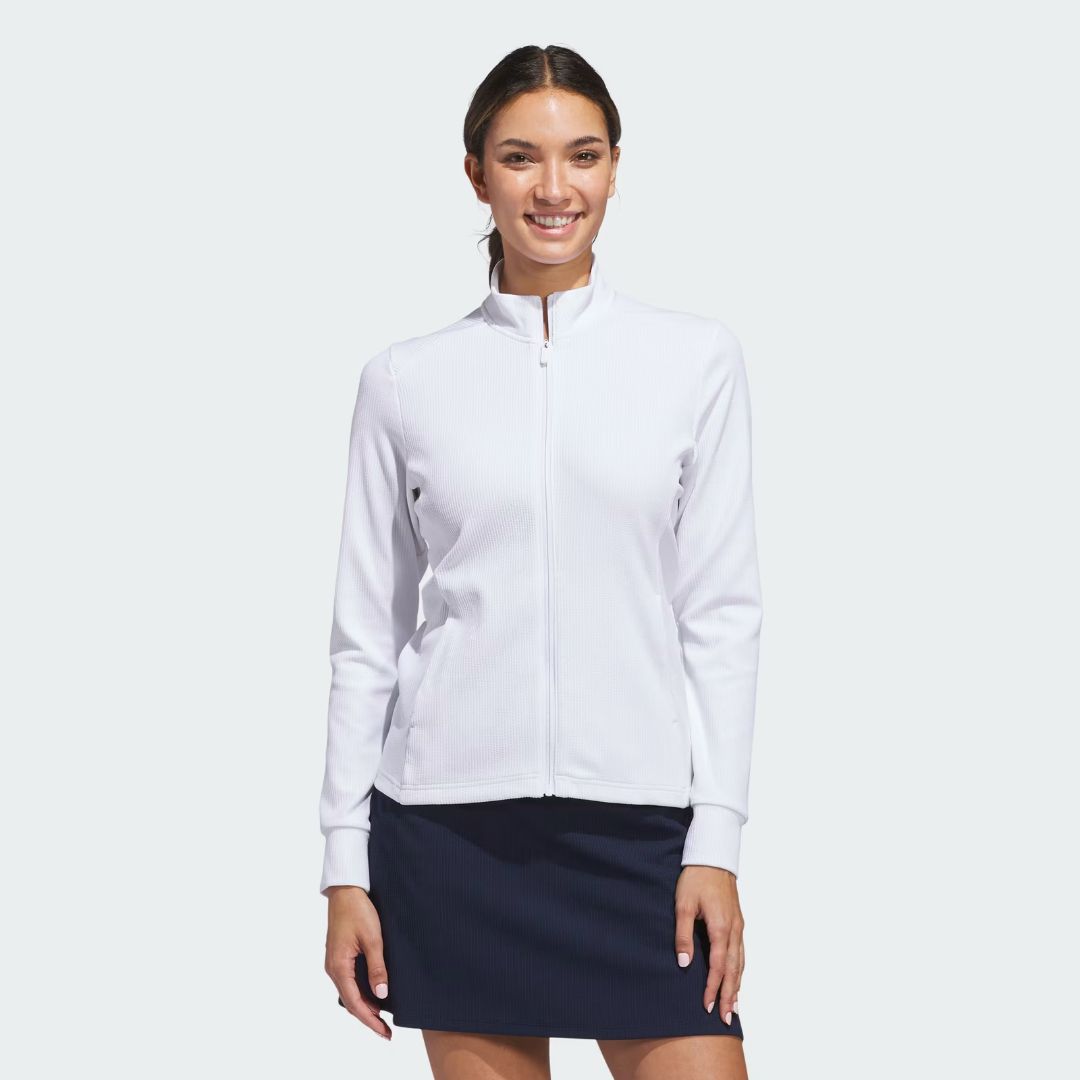adidas Women's Performance Texture Full Zip Jacket
