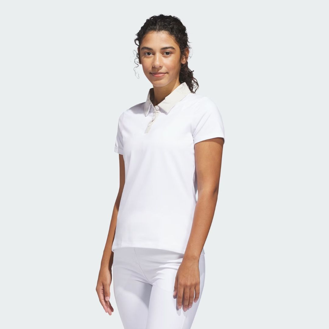 adidas Women's Ultimate365+ Grid Climacool Polo
