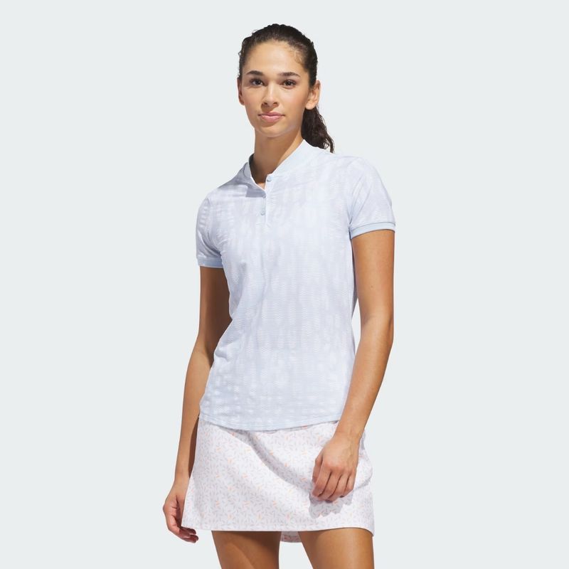 adidas Women's Ultimate365 Jacquard Climacool Polo