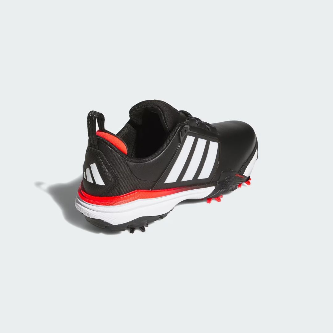 adidas gazelle silver green womens Adidas Bounce 3.0 Men's Black Golf Shoes HQ1216 – Golf Stuff main image 1