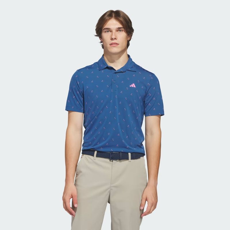 adidas Ultimate365 Essence Print Climacool Polo