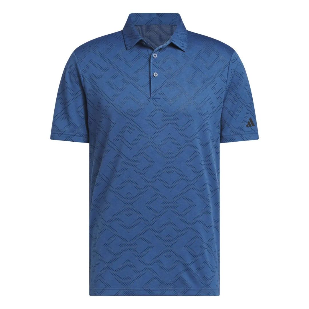 adidas Ultimate365 Jacquard Polo
