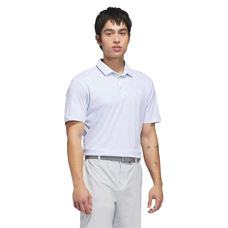 adidas Ultimate365 Feather Print Polo