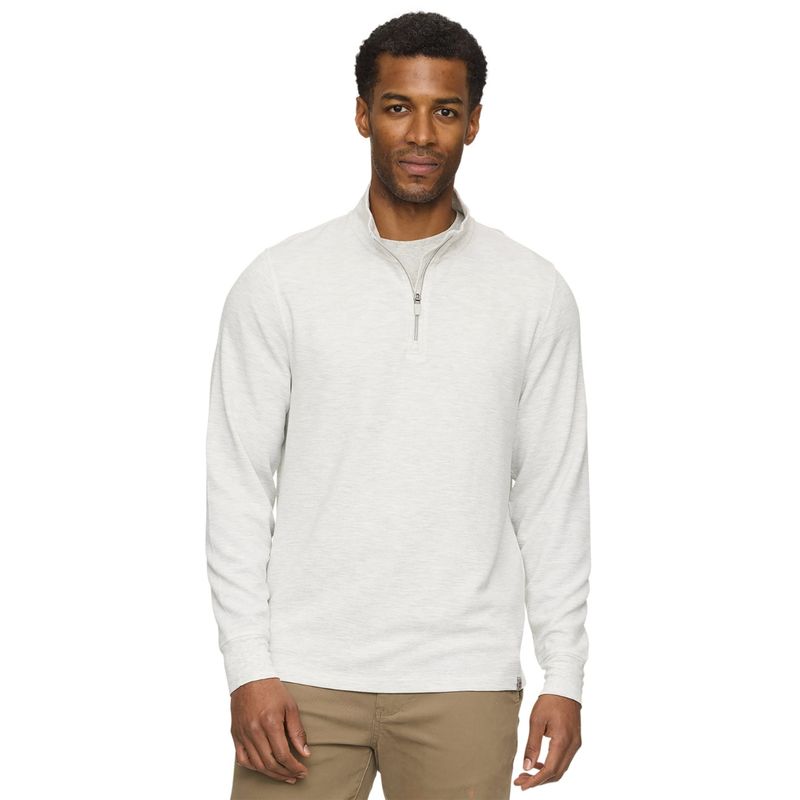 Flag &amp; Anthem Summit Super Soft Waffle 1/4-Mock Neck Pullover