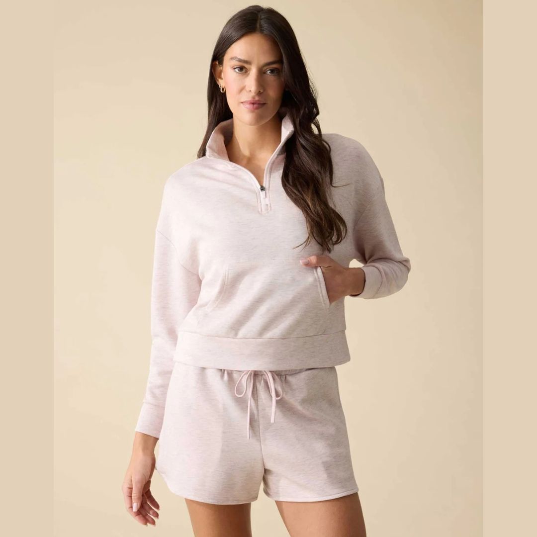 Flag &amp; Anthem Women's Super Soft 1/4-Zip Pullover